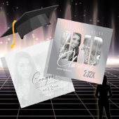 Grad Cutout Foto Gradient Blush ID898 Einladung