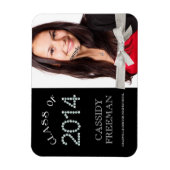 Grad der Bling Diamonds 2014 Magnet (Vertikal)