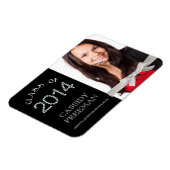 Grad der Bling Diamonds 2014 Magnet (Linke Seite)