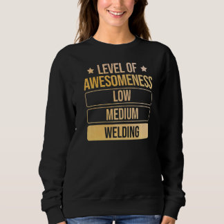 Grad der Feingefütterung Schweißnähte Sweatshirt