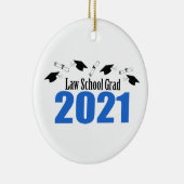 Grad der Juristischen Fakultät 2021 - Karten und D Keramik Ornament (Rechts)