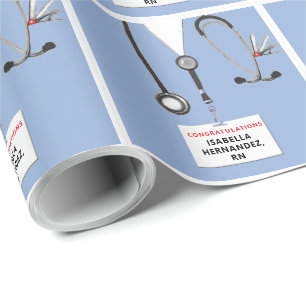 Grad der Kreativen Krankenpflege Geschenkpapier