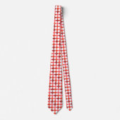 Grad der roten Raute II Custom Necktie Krawatte (Vorderseite)