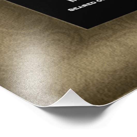 Grad der Steak Doneness Foto Chart (Restaurant) (Ecke)