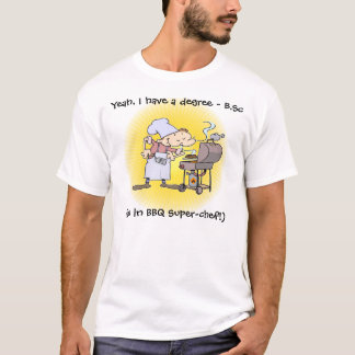 Grad des Koch B.Sc T-Shirt