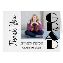 Grad DIY Foto - Vielen Dank