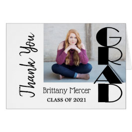 Grad DIY Foto - Vielen Dank