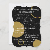 Grad Einladung (Rückseite)