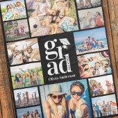 Grad-Erinnerungen Fleecedecke