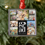 Grad-Erinnerungen Ornament Aus Metall<br><div class="desc">🎓 🎉 Fotos von Freunden aus ihrer Uni hochladen,  um ein Foto-Sake-Geschenk für Ihren Absolventen zu machen</div>