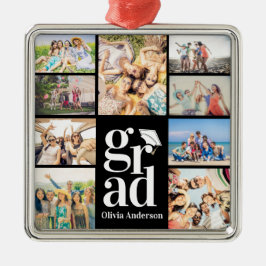 Grad-Erinnerungen Ornament Aus Metall