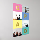 GRAD FARBBLOCKS MULTI-Foto-Abschluss Foliendrucke (Ablage )