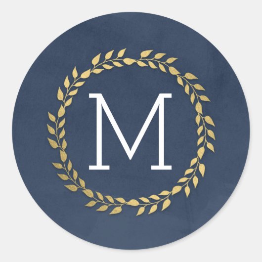 Grad-FARBkleber-Abschluss Runder Aufkleber (Vorderseite)