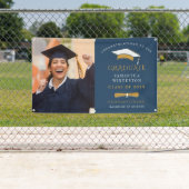 Grad Foto 2025 Abschluss Custom Banner (Insitu)