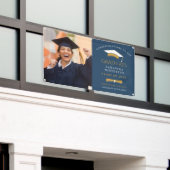 Grad Foto 2025 Abschluss Custom Banner (Äußeres Gebäude)