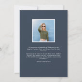 Grad | FOTO ABSCHLUSS Ankündigung (Rückseite)