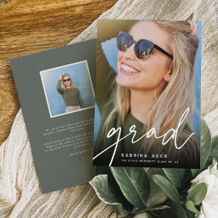 Grad FOTO ABSCHLUSS Ankündigung