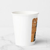 Grad Foto Abschluss White Pappbecher (Rechts)