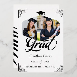 Grad Foto Collage Ankündigung
