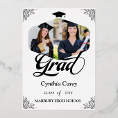 Grad Foto Collage Ankündigung (Vorderseite)