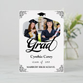 Grad Foto Collage Ankündigung (Stehend vorne)