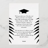 Grad Foto Collage Ankündigung (Rückseite)