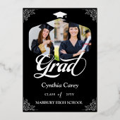 Grad Foto Collage Ankündigung (Vorderseite)