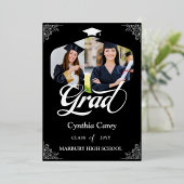 Grad Foto Collage Ankündigung (Stehend vorne)