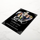 Grad Foto Collage Ankündigung (Gedreht)