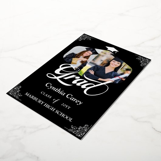 Grad Foto Collage Ankündigung (Gedreht)