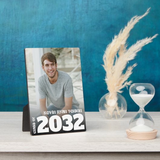 Grad Foto Easel Back Fotoplatte (Seite)