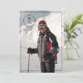 Grad Foto Moderne Typografie Ankündigung (Stehend Vorderseite)