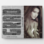 Grad - Foto und Text Fotoplatte (Vorderseite)