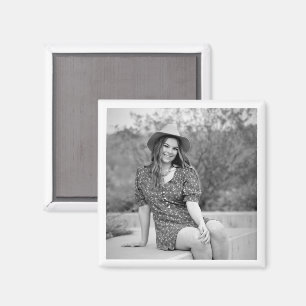 Grad FOTO Zeitloser Keepake Graduate Fun Magnet