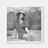 Grad FOTO Zeitloser Keepake Graduate Fun Magnet (Vorne)