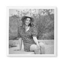 Grad FOTO Zeitloser Keepake Graduate Fun