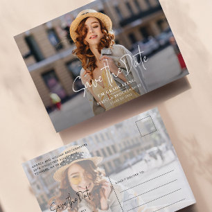 Grad Fotos Abschluss 2024 Save the Date