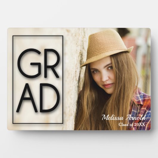 Grad Frameless Foto Tabletop Easback Fotoplatte (Vorderseite)