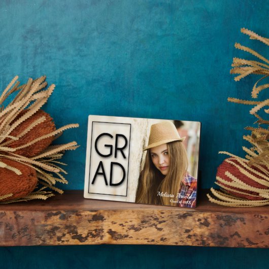 Grad Frameless Foto Tabletop Easback Fotoplatte (Seite)