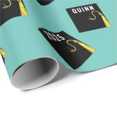 Grad Geschenk 2025 Geschenkpapier (Rolleneckpunkt)