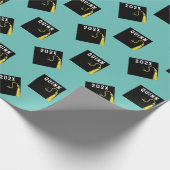 Grad Geschenk 2025 Geschenkpapier (Ecke)