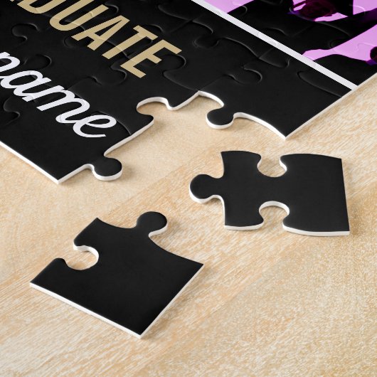 Grad Geschenk! Puzzle Abschluss (Seite)