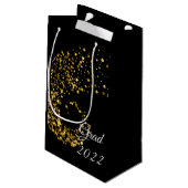 Grad Geschenktasche Kleine Geschenktüte (Rückseite Schrägansicht)