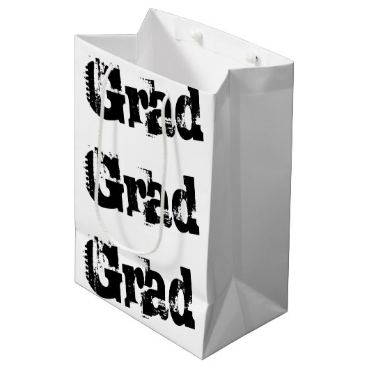 Grad Geschenktasche Mittlere Geschenktüte (Vorderseite Schrägansicht)