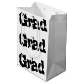 Grad Geschenktasche Mittlere Geschenktüte (Rückseite Schrägansicht)