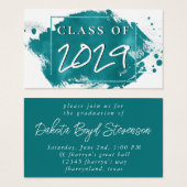 Grad gestrichen | Ankündigung Aquamariner grüner A (Vorne & Hinten)