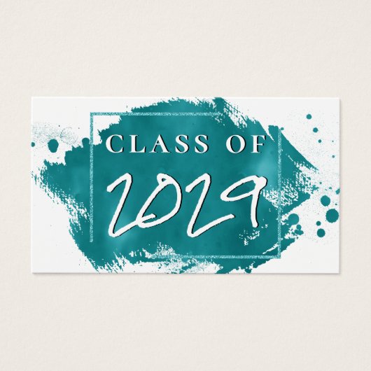 Grad gestrichen | Ankündigung Aquamariner grüner A (Vorderseite)