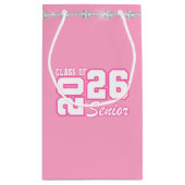 Grad Gift Bag Kleine Geschenktüte (Rückseite)