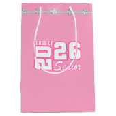 Grad Gift Bag Mittlere Geschenktüte (Vorderseite)