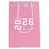 Grad Gift Bag Mittlere Geschenktüte (Rückseite)